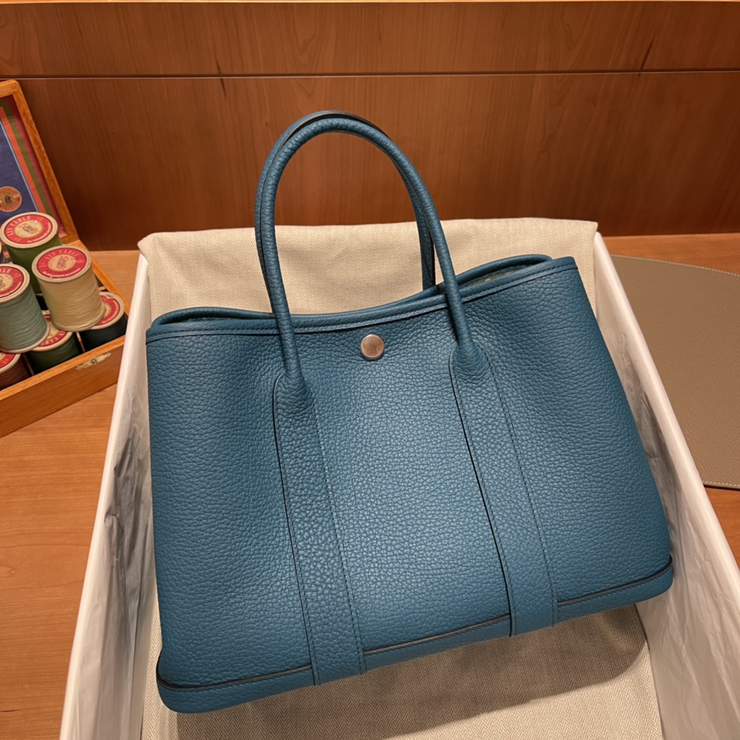 에르메스 가든파티30 프러시안 블루드프루쉐